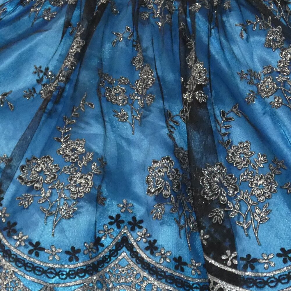 Strapless Prom or Homecoming Dress Size 9 - Picture 4 of 5